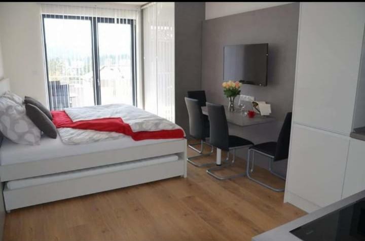 Apartman Lucie Lipno nad Vltavou Ngoại thất bức ảnh