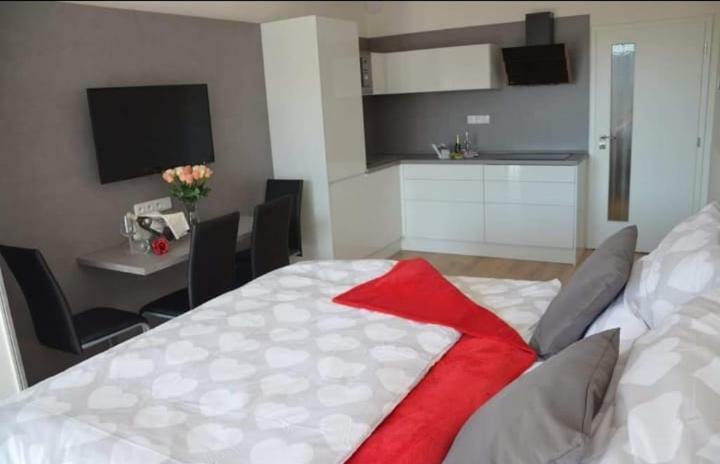 Apartman Lucie Lipno nad Vltavou Ngoại thất bức ảnh