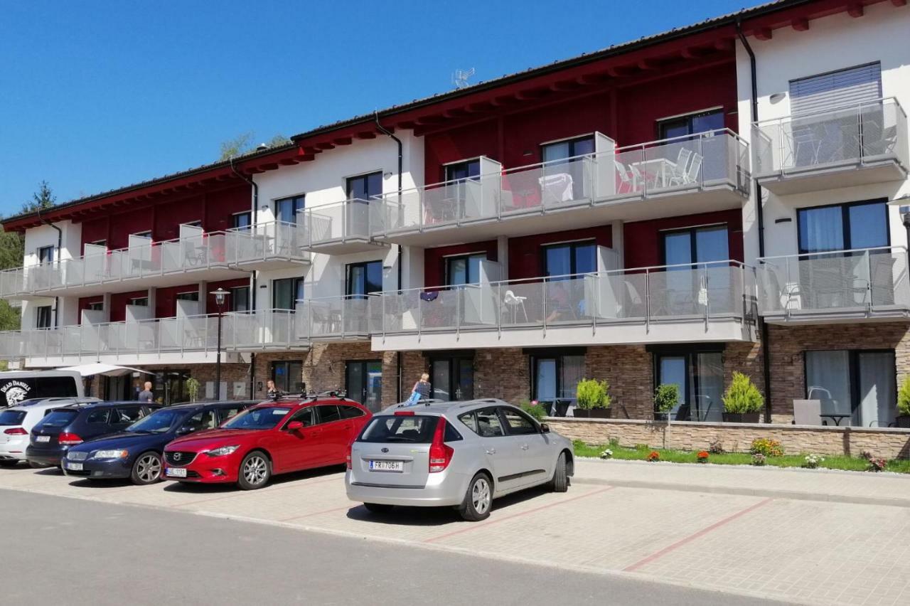 Apartman Lucie Lipno nad Vltavou Ngoại thất bức ảnh