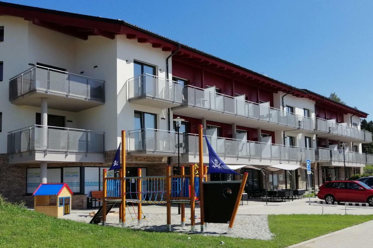 Apartman Lucie Lipno nad Vltavou Ngoại thất bức ảnh