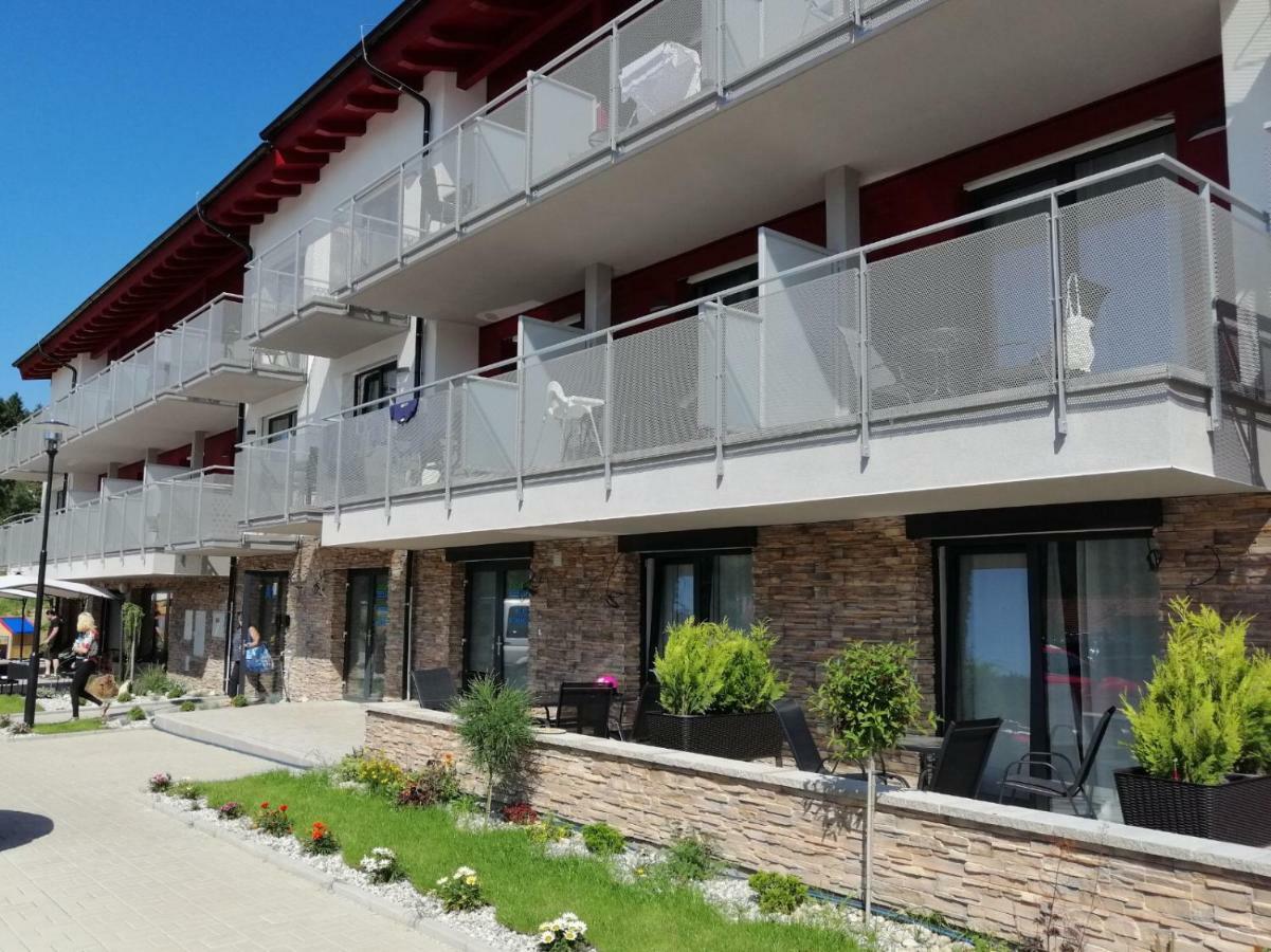 Apartman Lucie Lipno nad Vltavou Ngoại thất bức ảnh